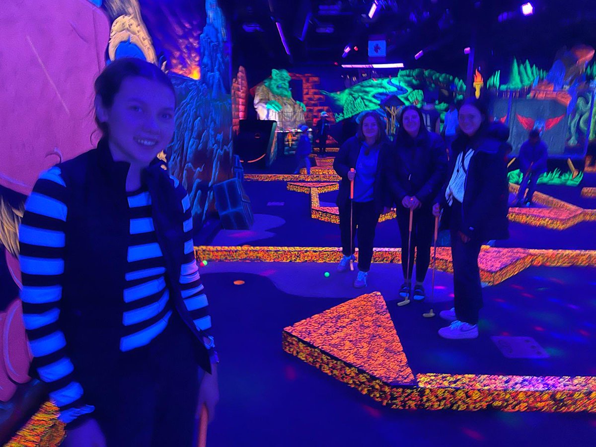 We are 4-0 and have earned the bye to the semis at the Alberta Curling Series women’s event tomorrow at noon!! We had a chance to play some mini golf and stop by Olive Garden to end the night!

Thank you family, friends and sponsors, your support means the world to us!