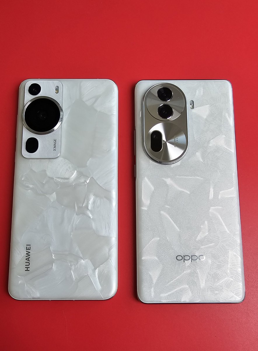 Who did it better ?
#HuaweiP60Pro or #OppoReno11