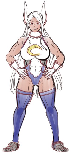 skeb進捗
次はミルコさん 