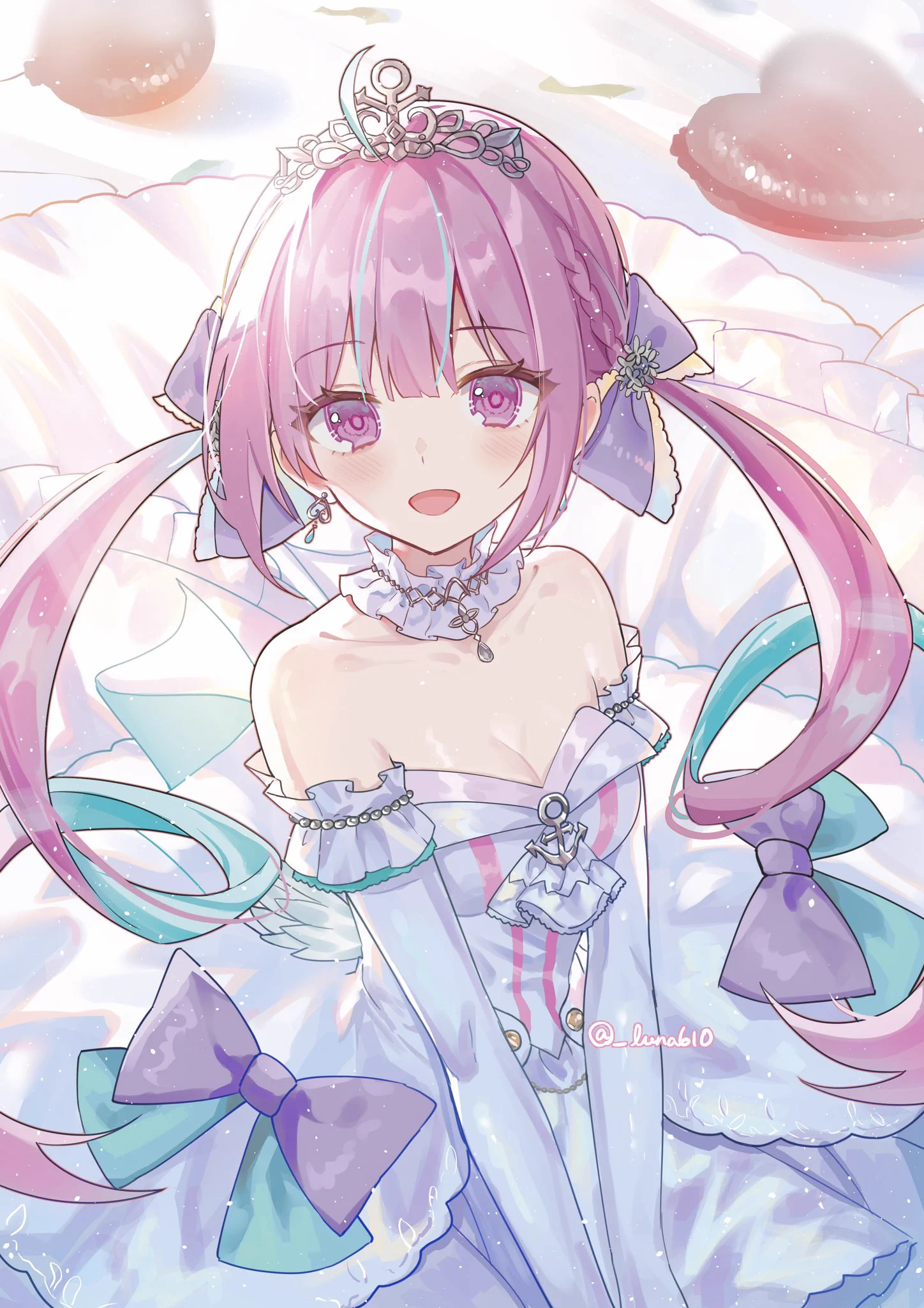 #あくあーと 湊あくあ SP luna on X: 
