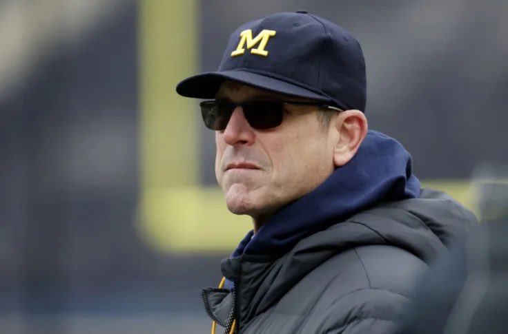 JamesYoder's tweet photo. 1 coach in the LONG history of the Big Ten has won 3 straight outright Big Ten titles 

One coach. In 100+ years. 

ONE. Jim Harbaugh. #GoBlue https://t.co/6AUqYc6jbb