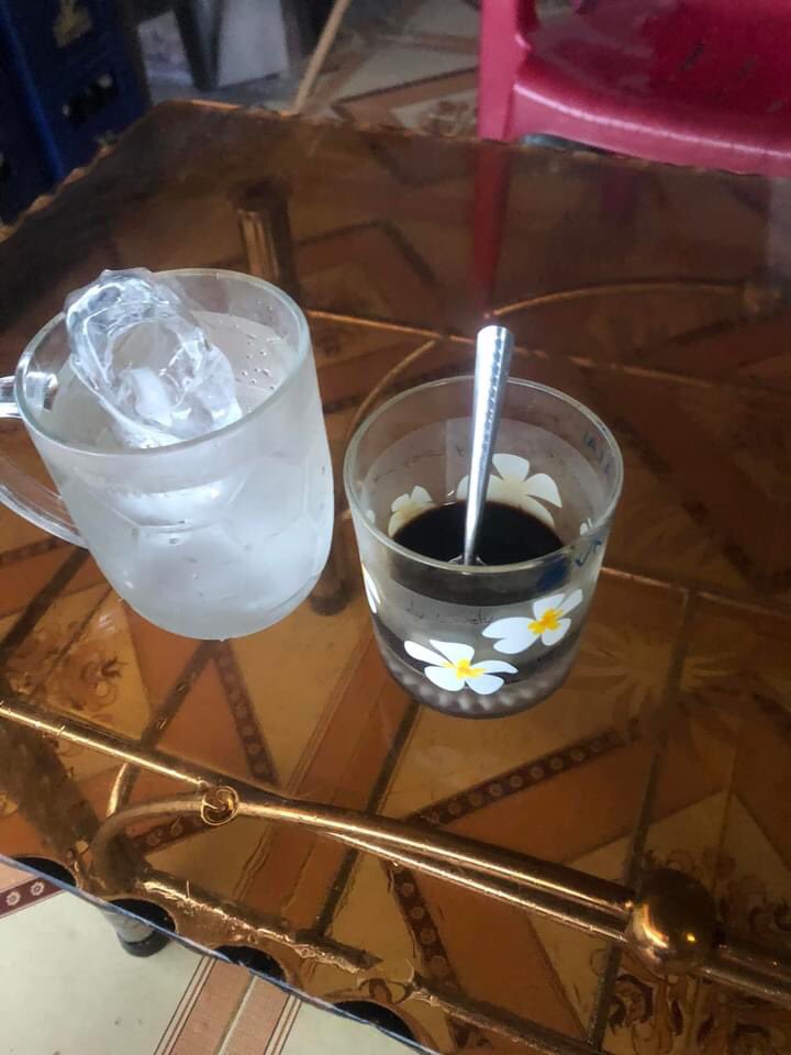 Cảm giác không có gì bằng uống một ly cà phê