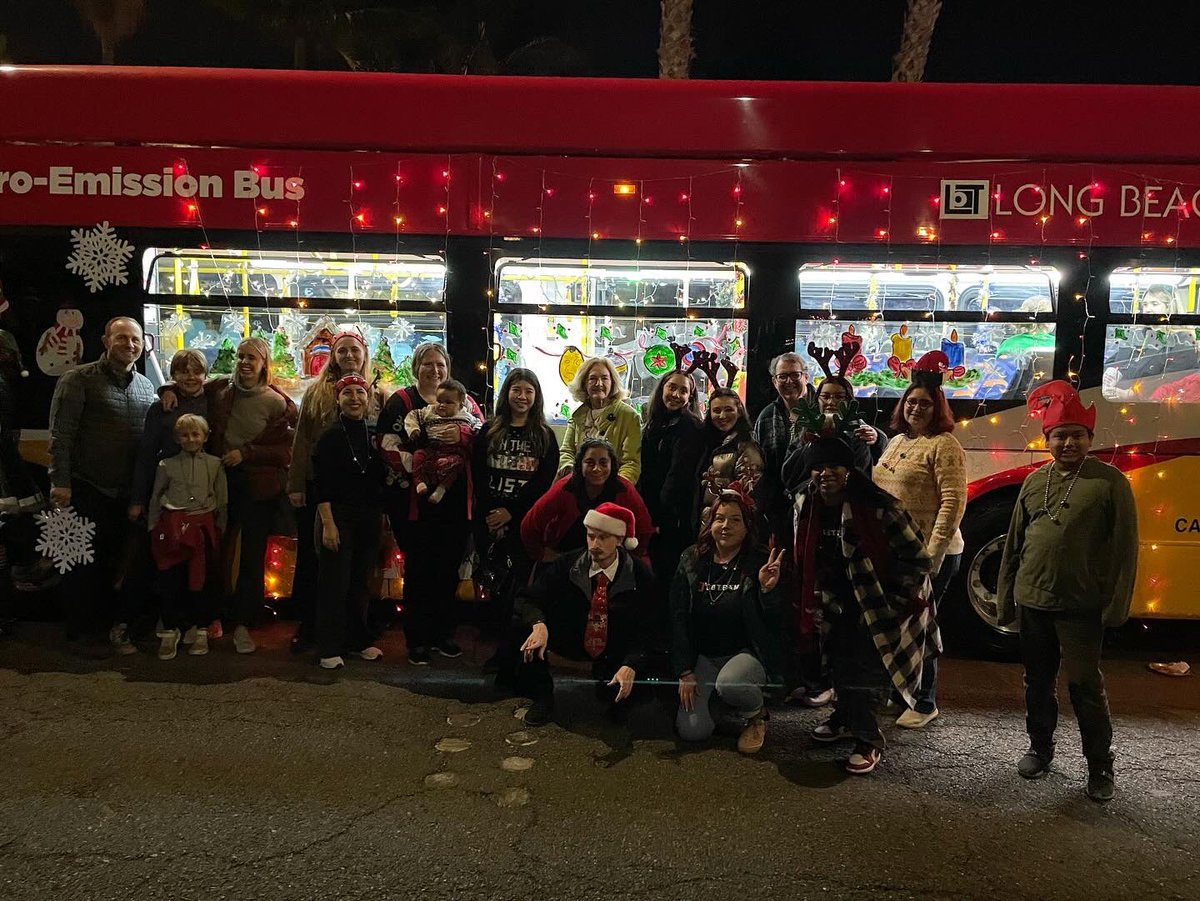 lbtransit's tweet photo. Happy Holidays from the LBT team! β€οΈπ
Proud to participate in the Belmont Shore Christmas Parade and celebrate this special season with the community we serve.
#LBT #LongBeachTransit #HappyHolidays #LongBeach https://t.co/MUob6xHsiK