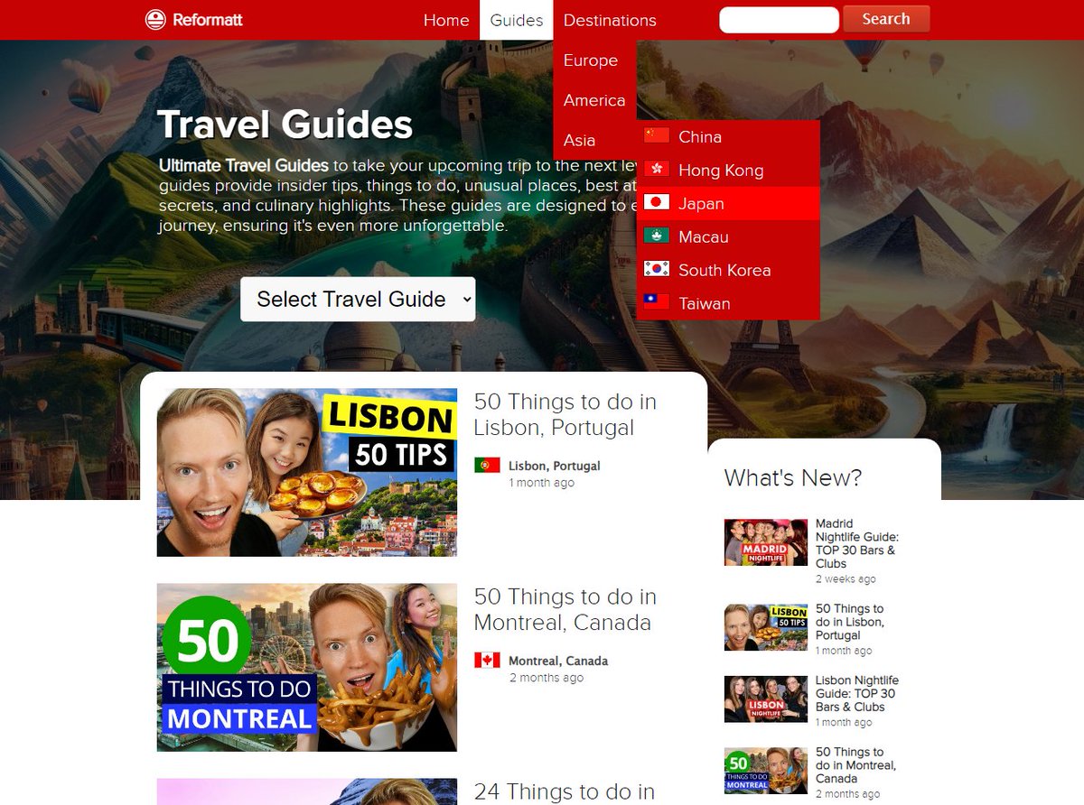 Reformatt Travel Show tweet media