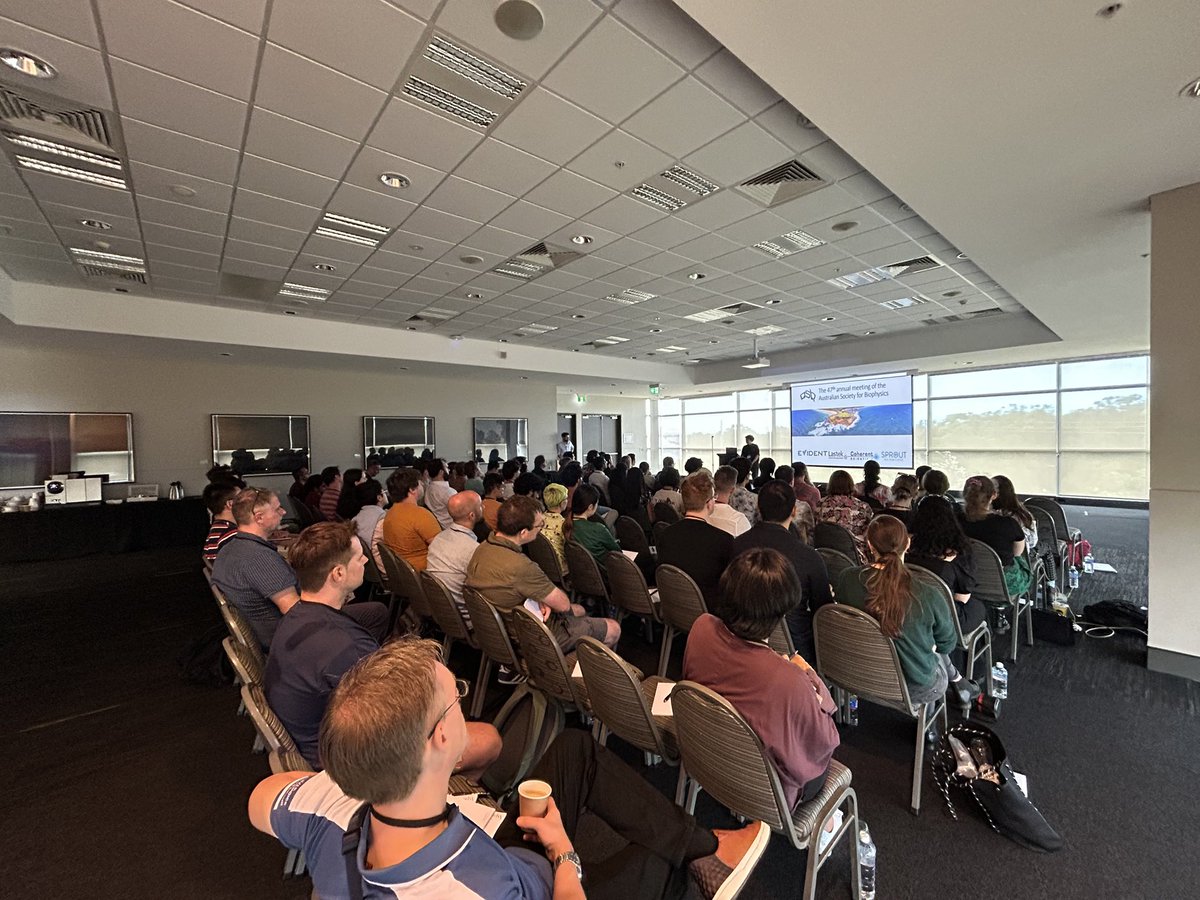 Australian Society for Biophysics (ASB) tweet media