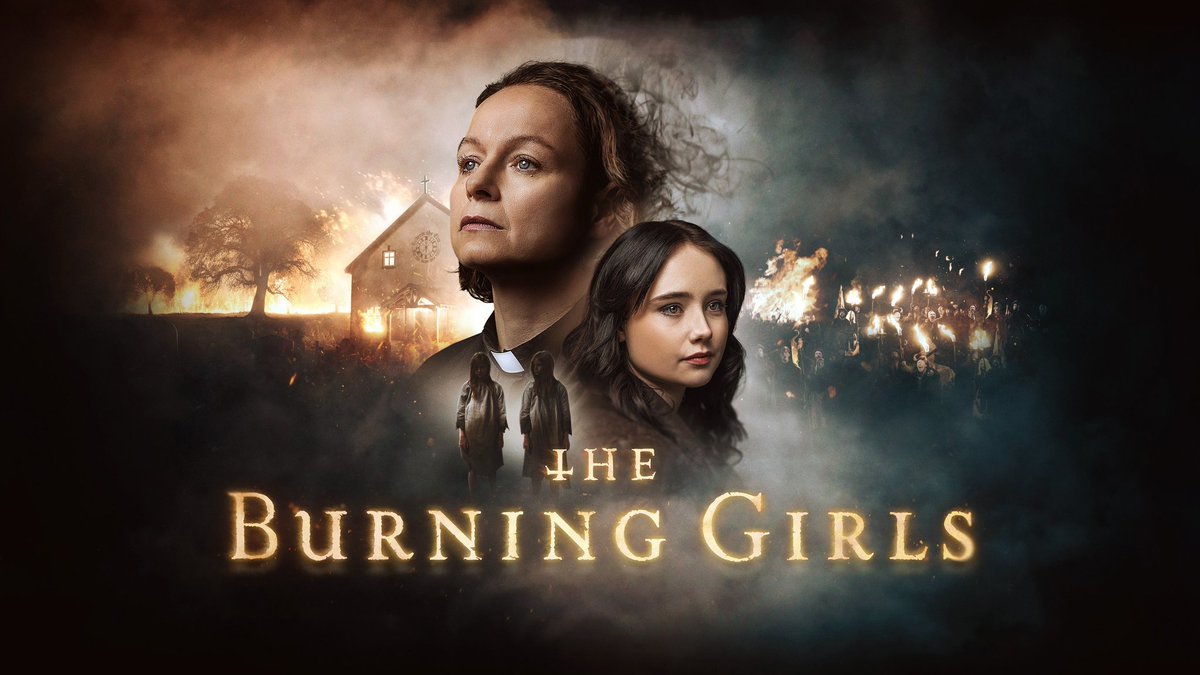 Really impressed with the @paramountplus adaptation of @cjtudor #TheBurningGirls Here's to hoping her other fantastic stories find a home as well!
