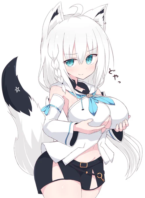 Kカップきつーね!?!?#絵フブキ 