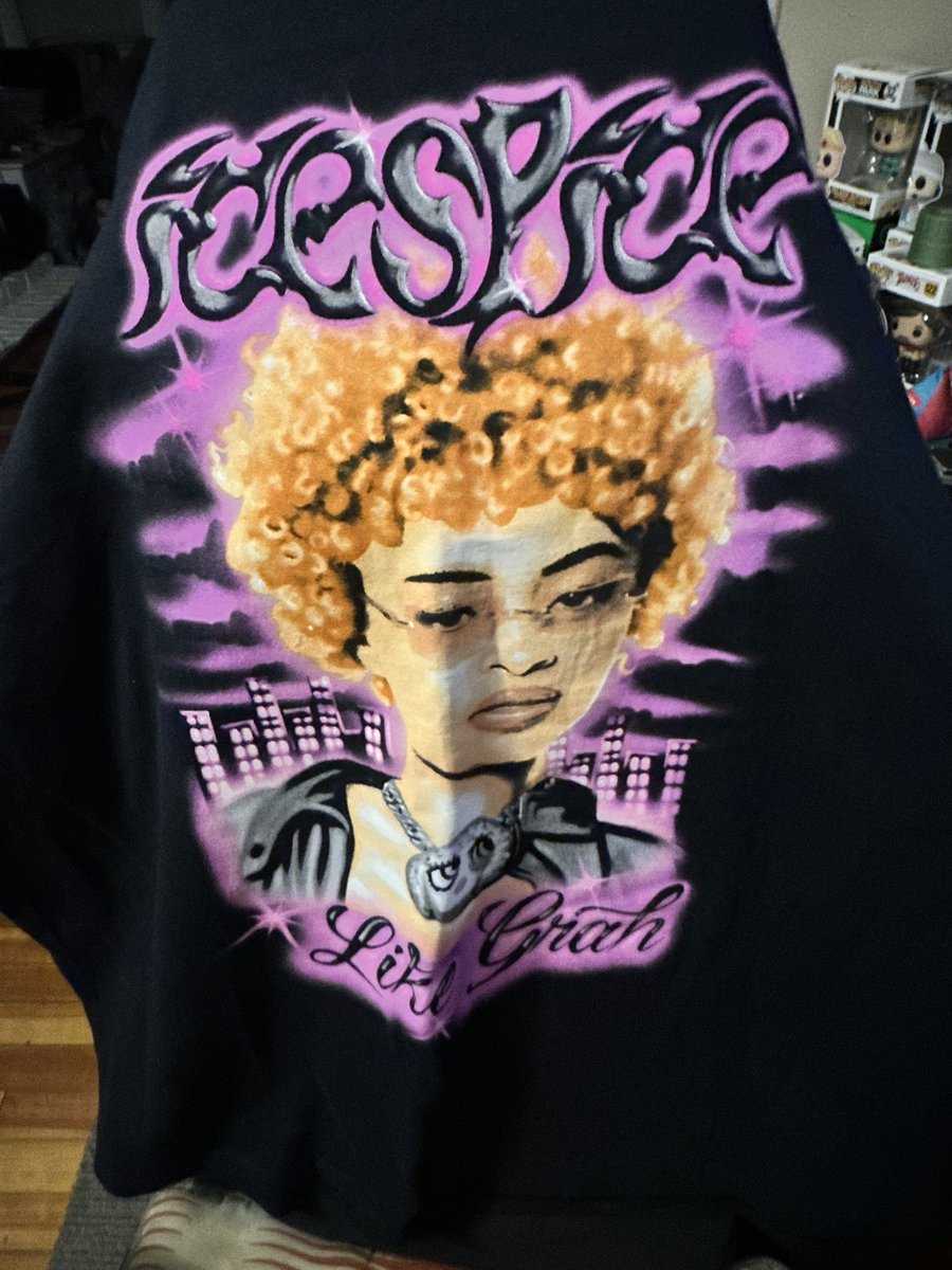 SebTwisted's tweet image. My girl got me an Ice Spice t-shirt #munchtime