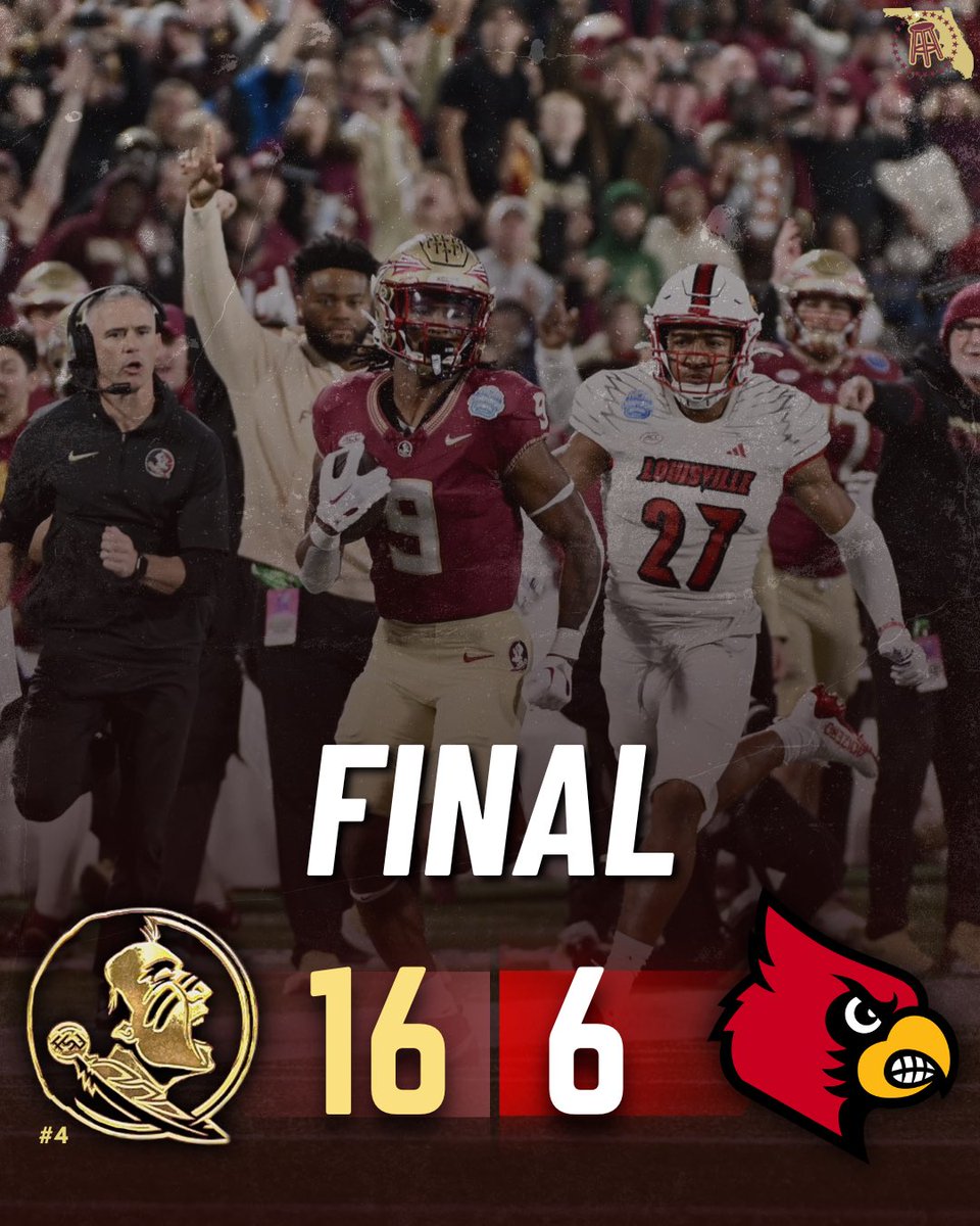 FLORIDA STATE ARE ACC CHAMPIONS