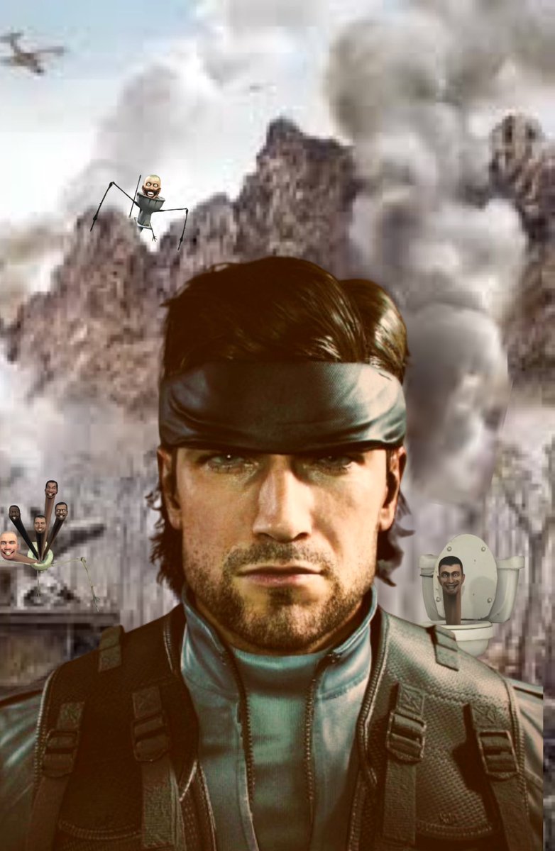 SolidButSnake's tweet image. I’ve been through a lot these past years.