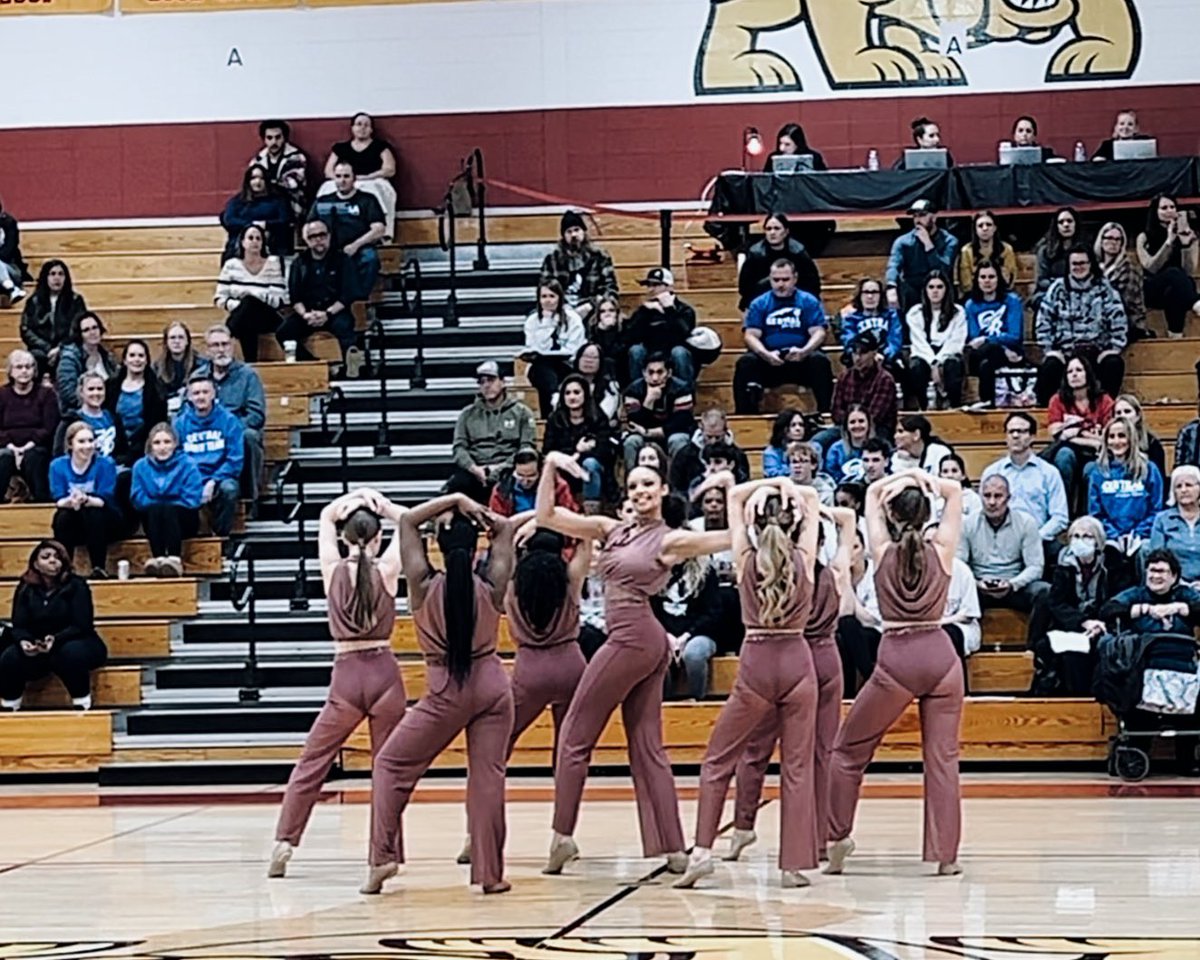 WAHS Dance Team tweet media