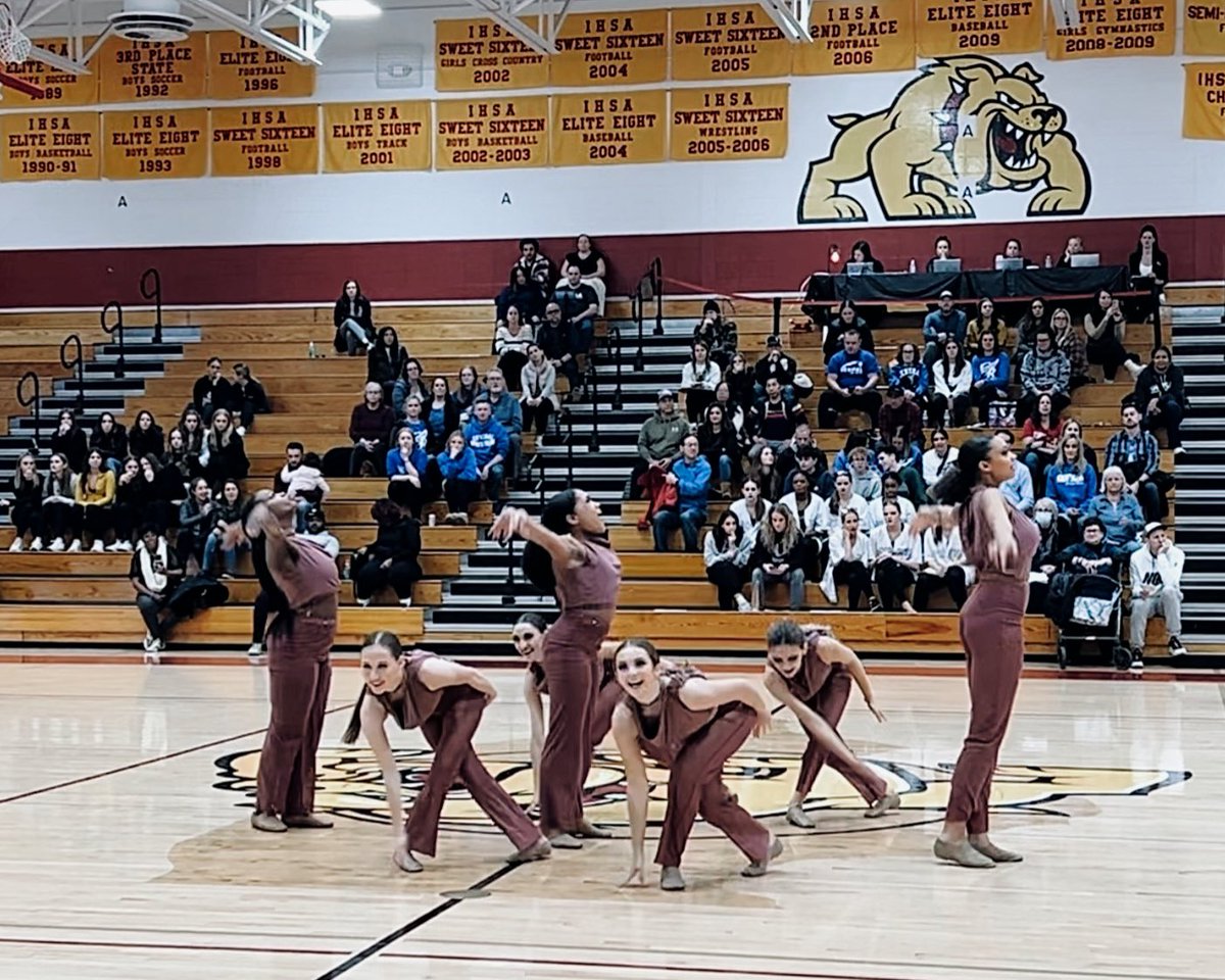 WAHS Dance Team tweet media