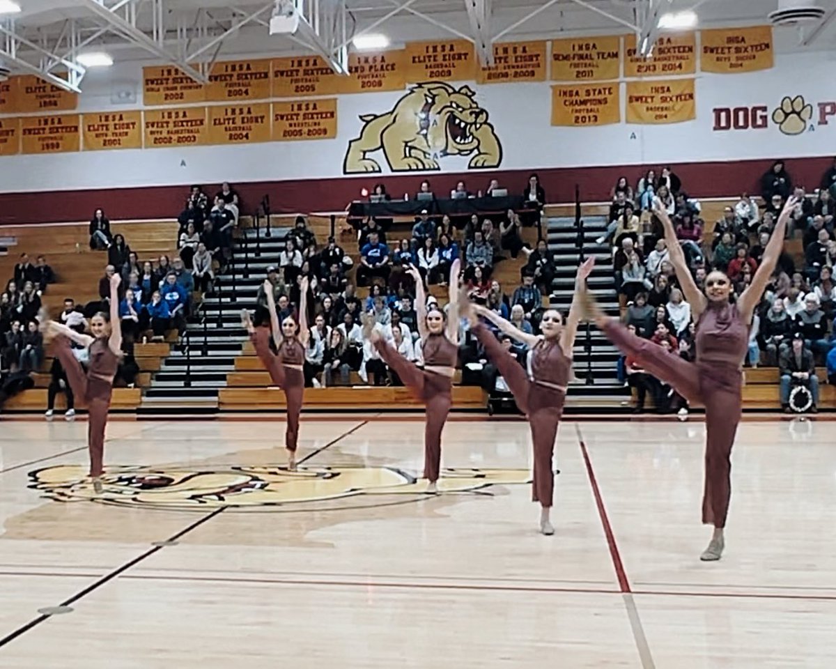 WAHS Dance Team tweet media