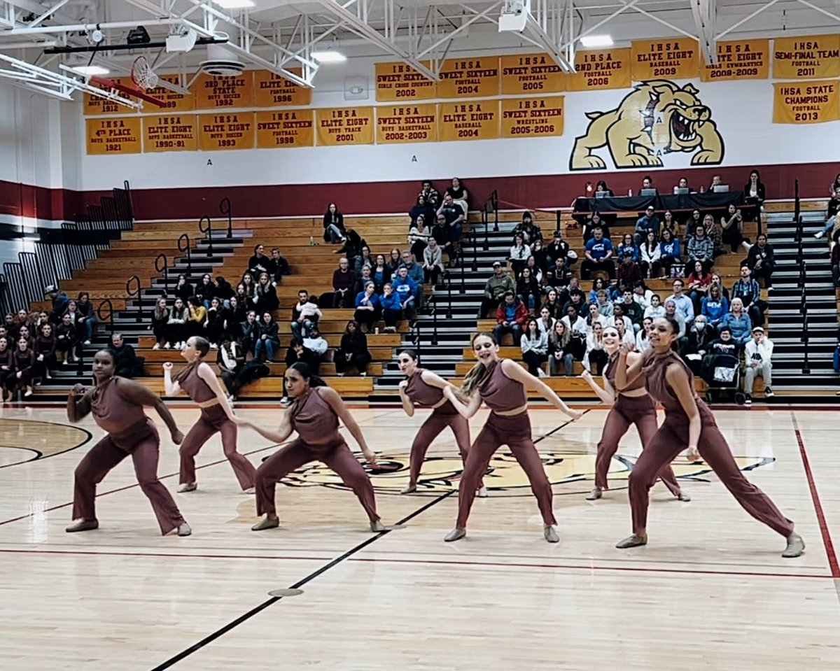 WAHS Dance Team tweet media