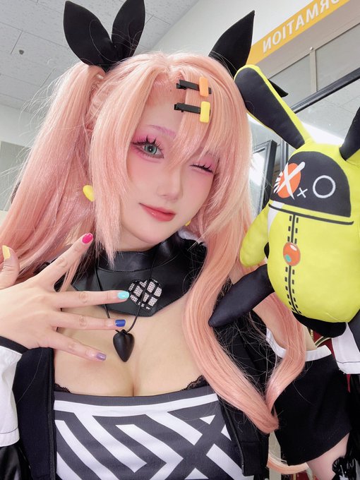 Twitterのコスプレ画像42