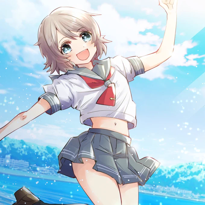 最初の推しというか、サ!で曜ちゃんに出会えなかったら今ここにいないまである 恩人  #おまいらラブライブの最初の推し誰だよ