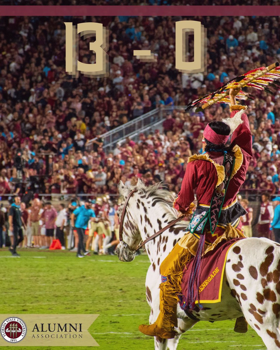 How ‘bout them Noles! #ACCChampionship