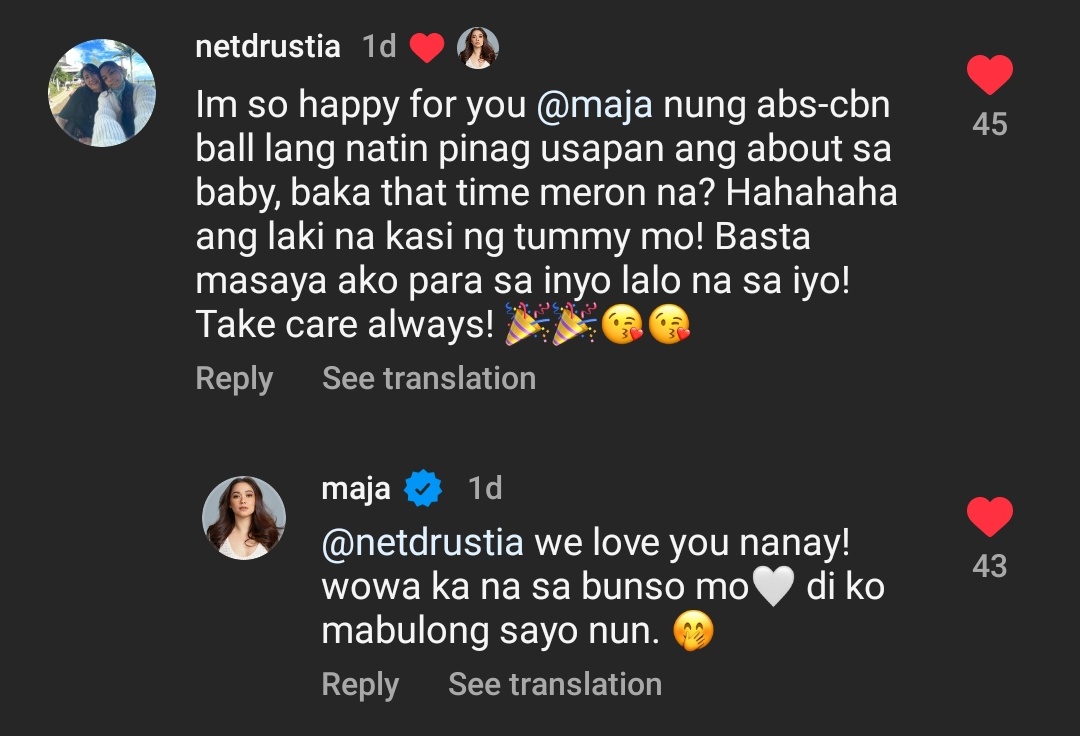 majinglez's tweet photo. Nanay Nenette &amp; Maja! 😭❤️‍🩹 https://t.co/M5ZD5Odt0T