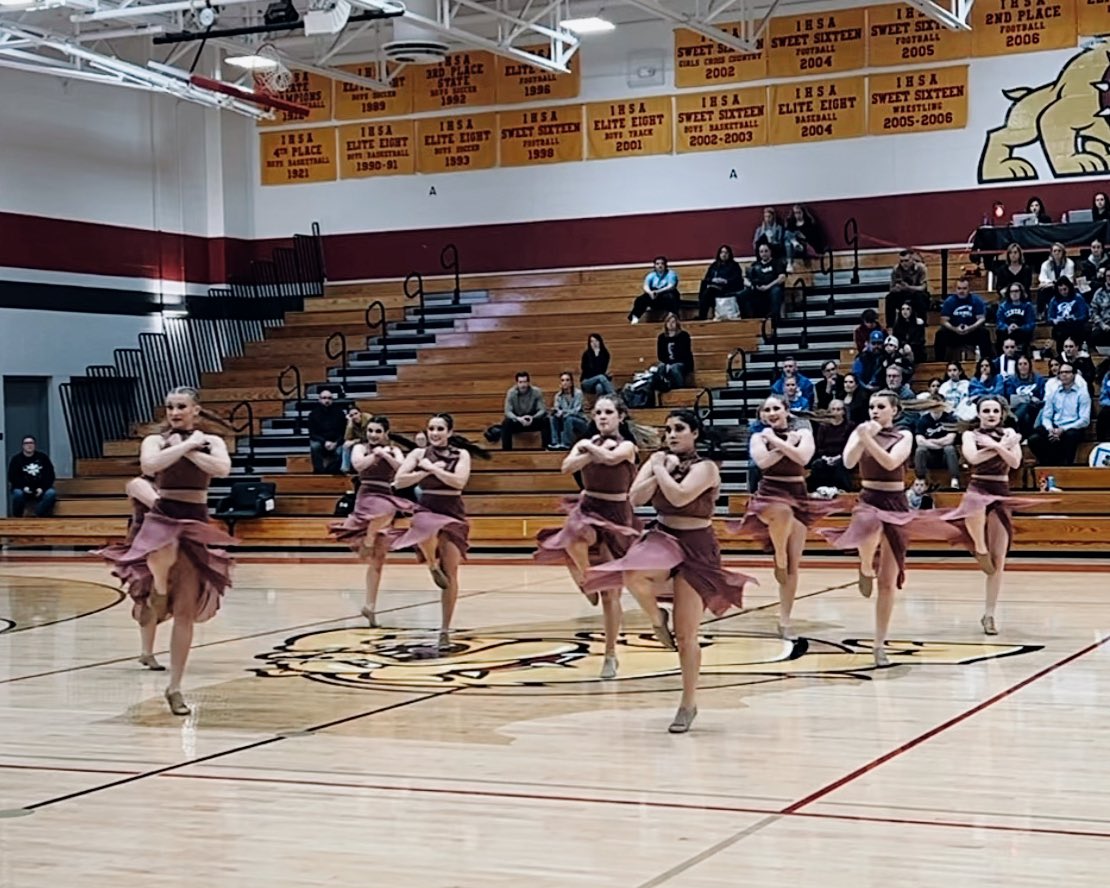 WAHS Dance Team tweet media