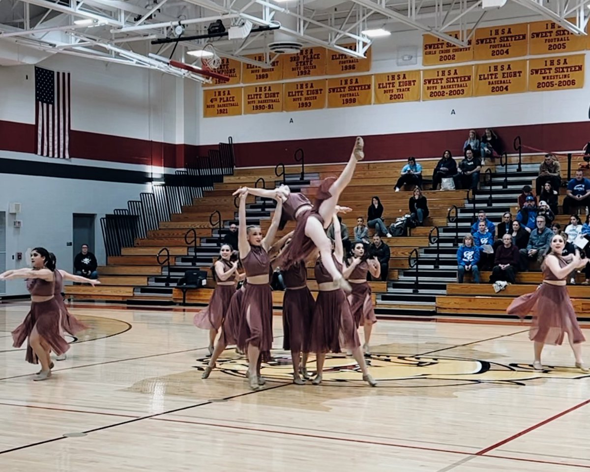 WAHS Dance Team tweet media