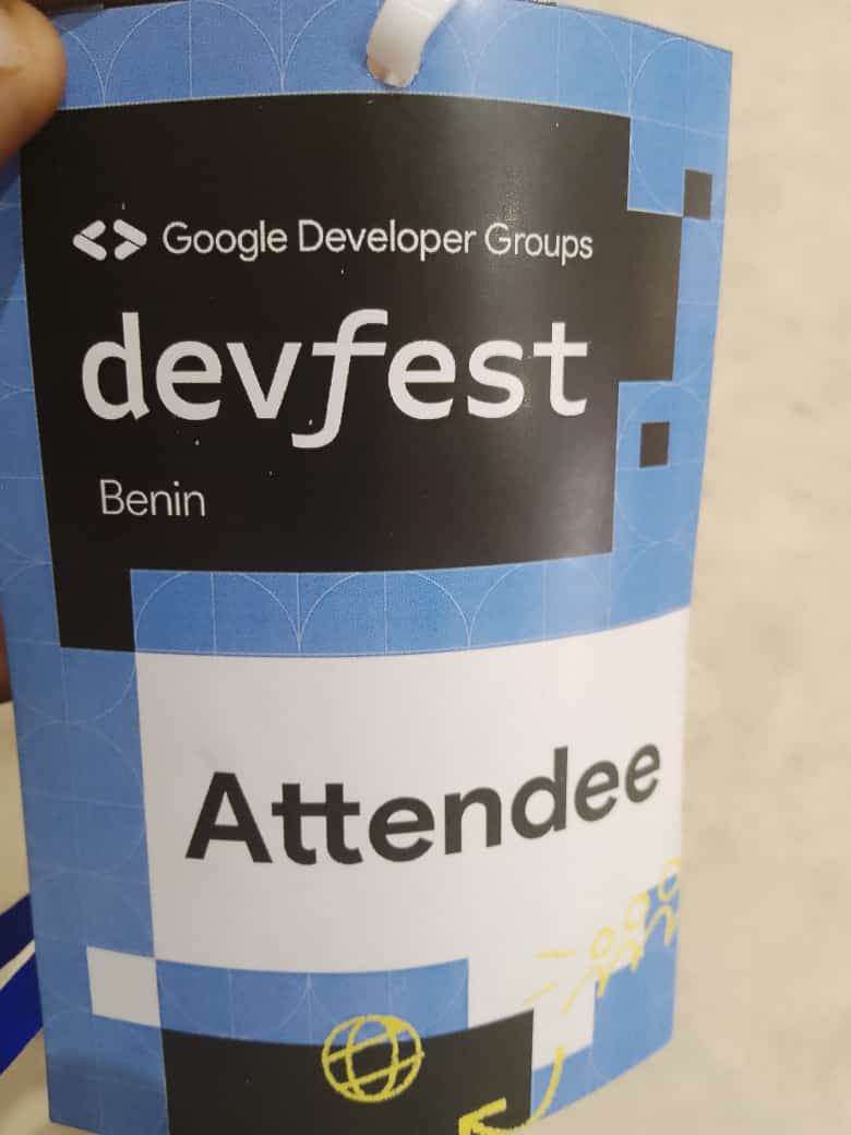 calli_ben's tweet photo. Learning new technologies and meeting amazing people at
#DevFest2023 #DevFestBenin23 #GDGBenin https://t.co/TMwpJkadmP