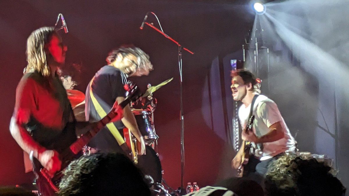 MeisterWorks's tweet image. Glad you had a great time, too, @deafheavenband. Come back to DC soon!