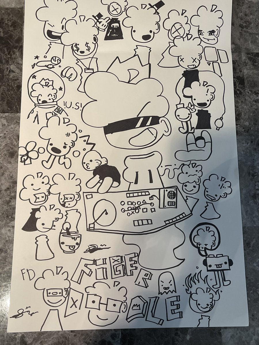 luckygifteth's tweet image. My son 🩵 @doodles