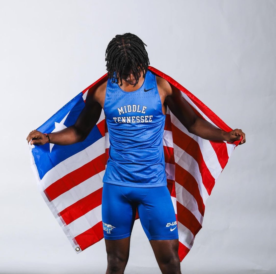 Can’t wait to see @JohnSherman3rd  run this season at MTSU!!! We are proud of you!!!