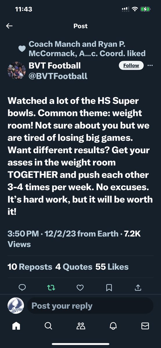 Read this closely gentleman. I’m sure you have heard it before. WHAT ARE YOU DOING TODAY TO MAKE YOURSELF A BETTER PLAYER??