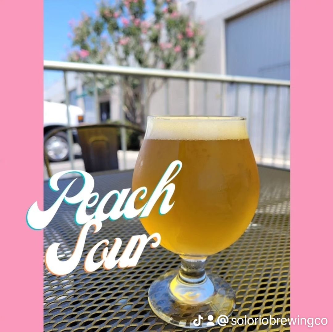 SolorioBrewing's tweet photo. BACK ON TAP! 🍑 "Peach Sour" ABV 5.2 &amp; if you haven't yet, you gotta try our NEW "Cranberry Chai Ale" ABV 5.3. Tonight, Saturday, Killerdogs is serving at 5pm. Open from 1 to 10 PM https://t.co/7kkiUOxmae