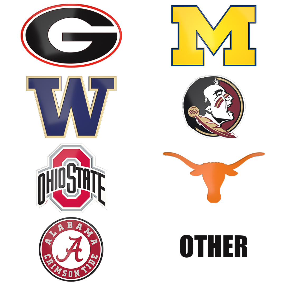 CBSSports's tweet photo. Alright CFB fans...tell us why your team should be in the CFP field. This is a safe space. Ready, set, go! https://t.co/lNyfyoz0f0