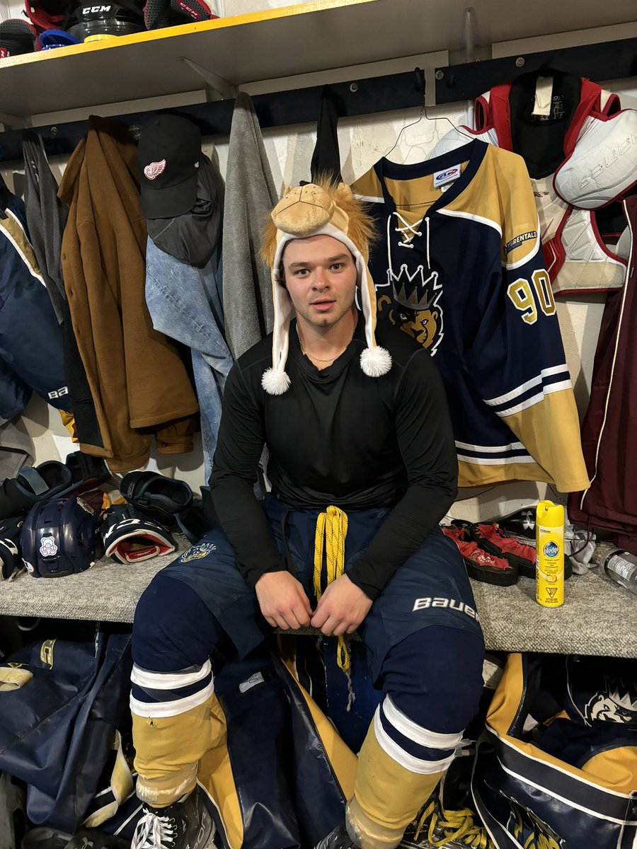 Monarchs win a close one 5-3 over Turtleford. Shots 48-40 tigers. Pog goes to The Factor <a href="/TeganTeddy9/">Tegan peters</a> #skprairie