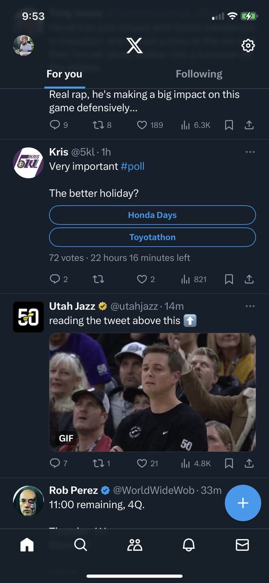 Alex_lyman's tweet photo. @utahjazz https://t.co/QGD4N3UOtg