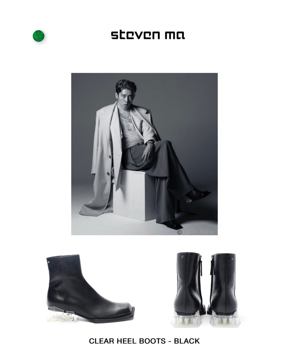 MIYAVI_fashion's tweet photo. MIYAVIさん着用💚
#MIYAVI #StevenMa @MIYAVI_OFFICIAL https://t.co/GqjrTL3DMP