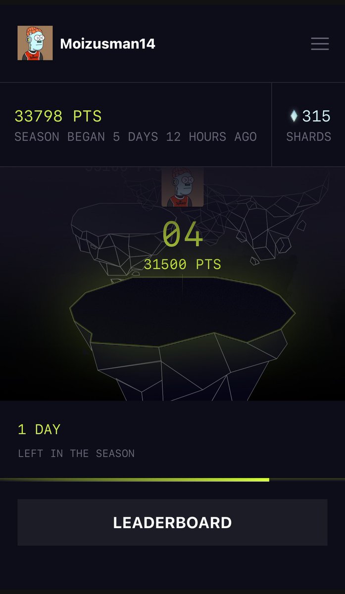 One last push to help me reach lvl 5? <a href="/Portalcoin/">Portal</a> $portal