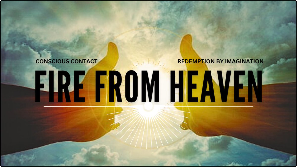 LightClothed's tweet image. My latest video uploaded to my channel. My understanding and awareness. My Faith. Part of my story. Redemption by Imagination. How I Imagined my way out of a hellish opiate addiction.  
#redemption #Imaginationcreatesreality

Fire From Heaven youtu.be/yuEdDi6kGmk?si…

🙏🏾❤️👁️