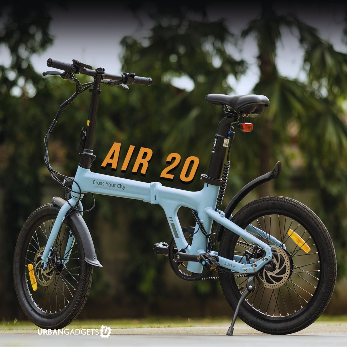 Choose ADO Air 20 Smart E-Bike for a fusion of innovation, style, and performance!

Shop Now: bit.ly/UG-AdoA20Lite

#UrbanGadgetsPH #ADO #SmartEBike #Air20 #ElectricBike #Ebikes #PedalAssist #CommuterBike #GreenTransportation #SustainableLiving #CarbonFreeCommute