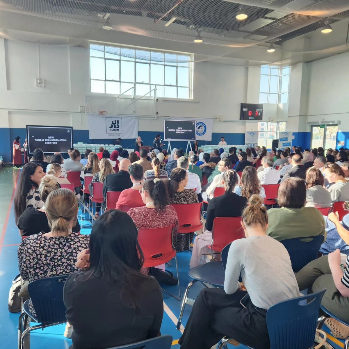 Woah! Last week brought us to the final Digital Transformation Allocation Day! 

After months of research, comparing, planning, strategizing we have officially deployed all the new devices across 13 schools and our central HQ! 

<a href="/AldarTweets/">AldarTweets</a> <a href="/AdnocSchools/">ADNOC Schools</a> <a href="/jtrs_uae/">JTRS Dubai</a>