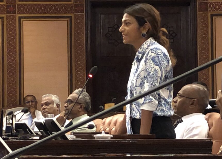 Imthiyazfahmy's tweet photo. Oh my God @evattey ! 
You hit the nail on the head! There can’t be a better parliamentary speech on a no confidence motion than that! You mesmerized us all! Well done! 👏👏👏👏💪❤️ https://t.co/0J7AEkKfbK