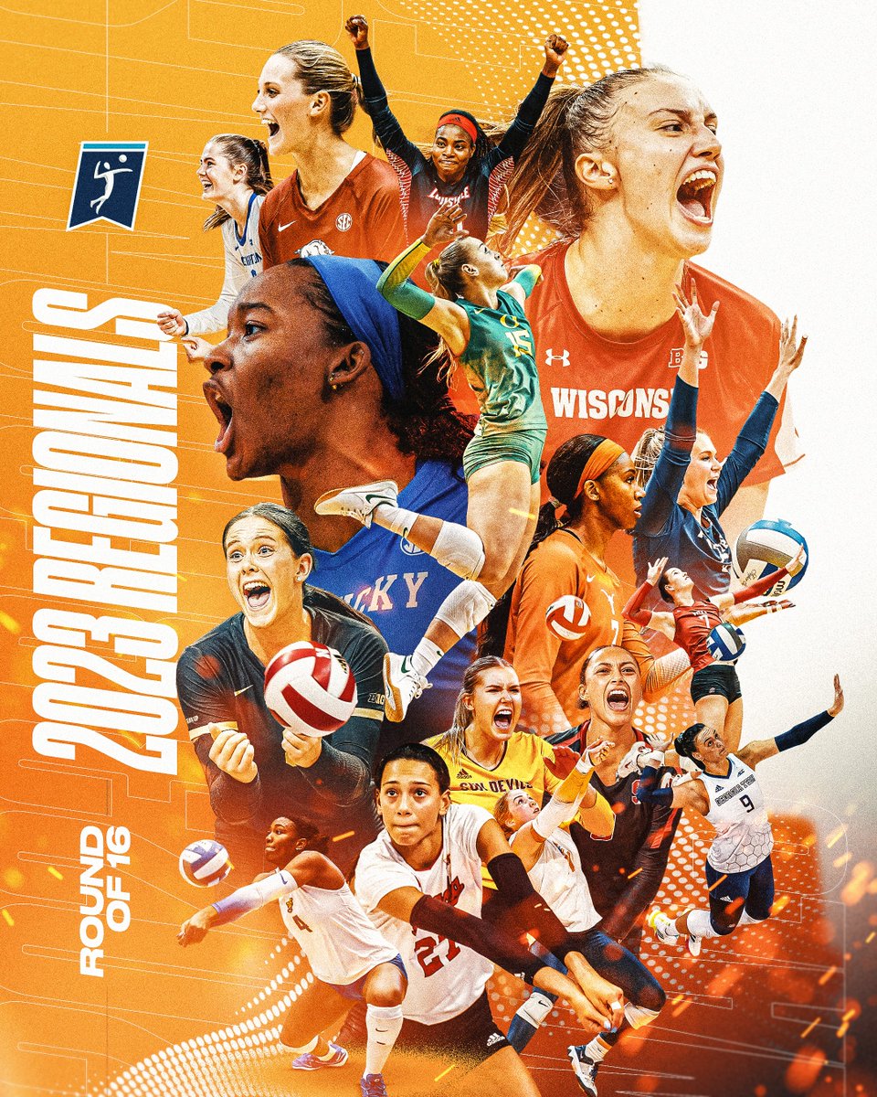 The Super Sixteen 🦸‍♀️

#NCAAWVB