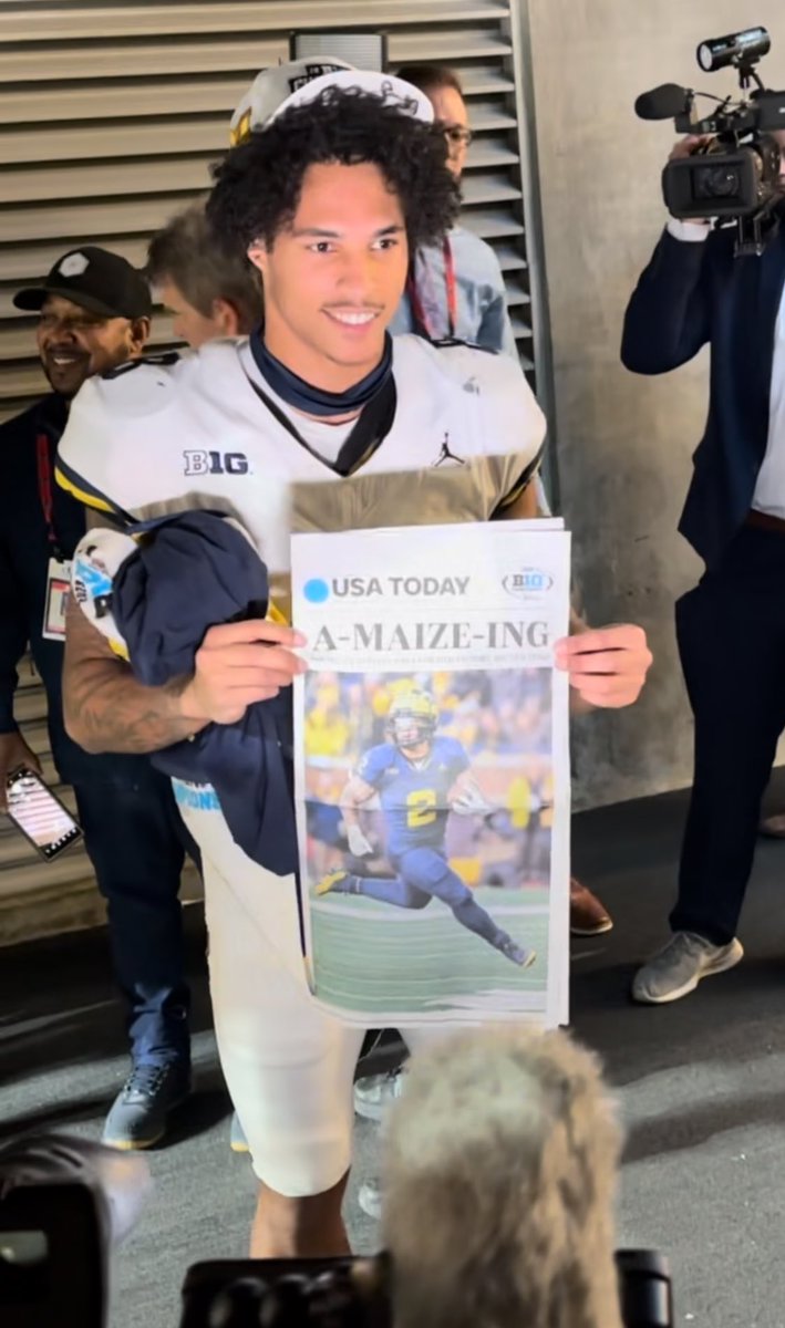 Michigan Football on UMGoBlue tweet media