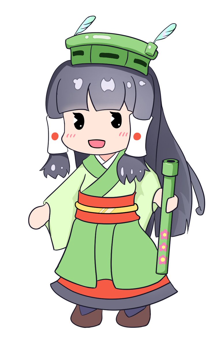 チリちゃん「クランアイコンのチリちゃんのデータをそのままラバーストラップにできたら良さそうだ」|マイナス6🎨🎮🎞のイラスト