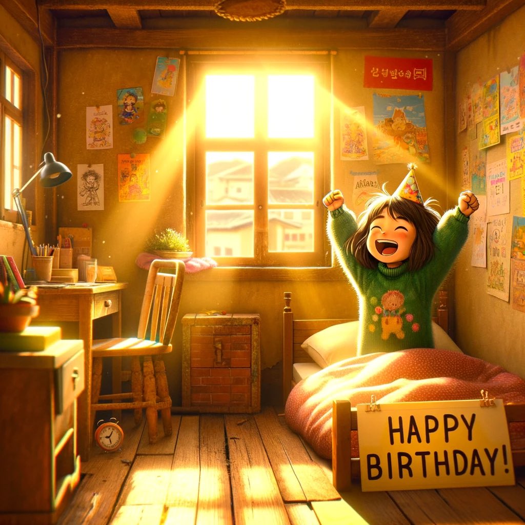 kechamayochan's tweet photo. 誕生日の朝お母さんからもらった不思議なものとは、、、

https://t.co/nqk2yLYG5T

•#子供向け読み聞かせ
•#絵本の時間
•#風船ガムの冒険
•#幼児教育
•#親��の読書
•#創造力育成
•#おやすみ前の物語
•#楽しい絵本
•#子どもの想像力
•#幼児向け絵本
•#読み聞かせ動画 https://t.co/AUtIfRM5vn
