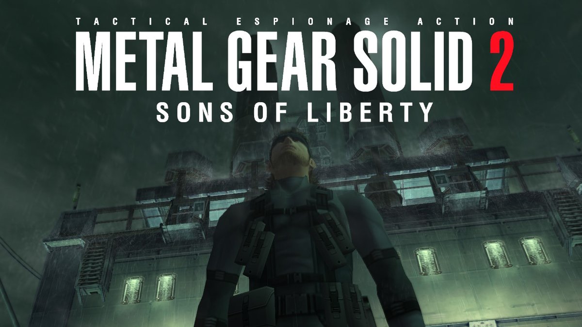 succumiya's tweet photo. Coldest MGS opening ever. #MetalGearSolid2 #MetalGearMasterCollection #SolidSnake #Otacon #NintendoSwitch https://t.co/ukyvHzZYv4