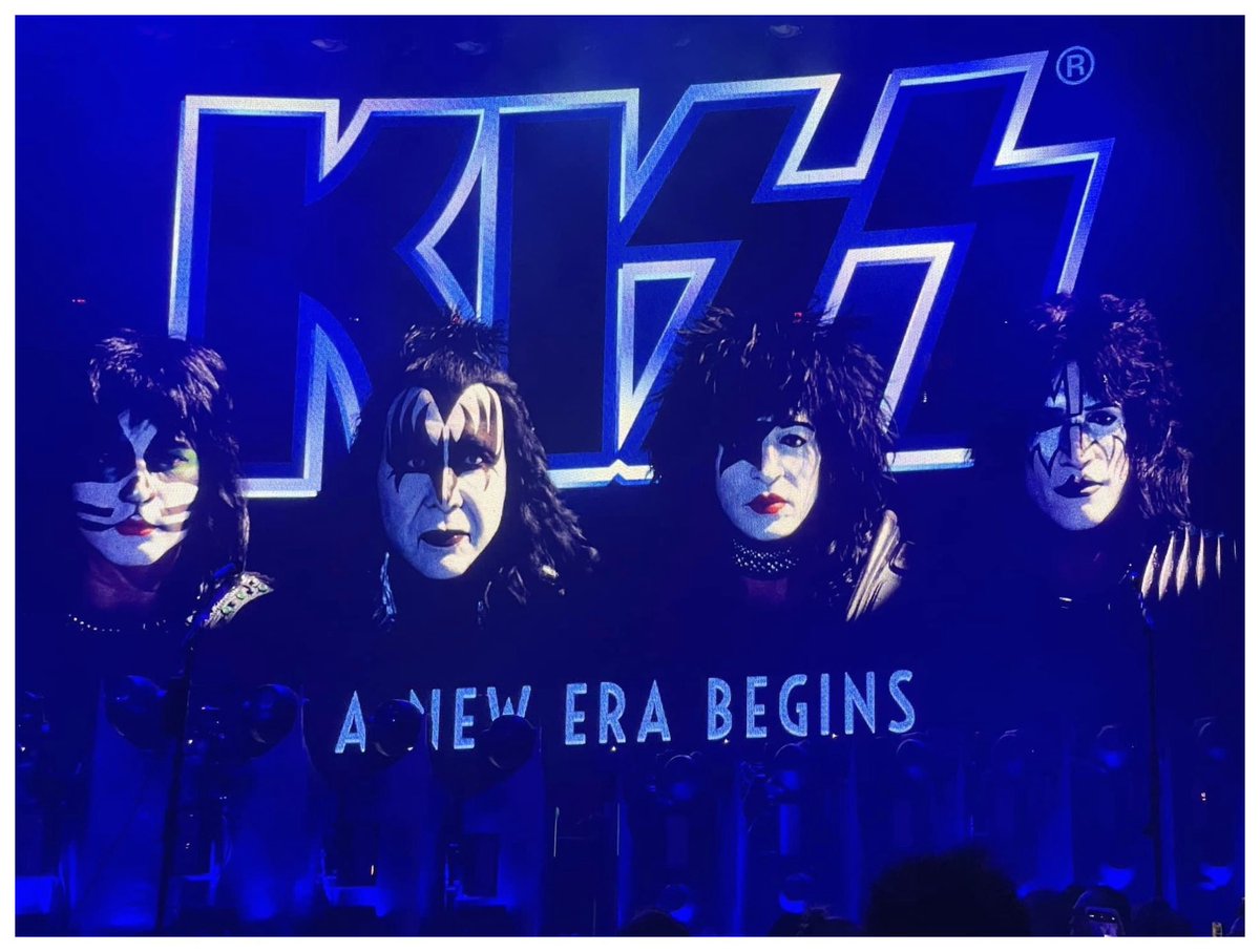 Gene Simmons played the last KISS show with kidney stones, and the band is being rebooted.