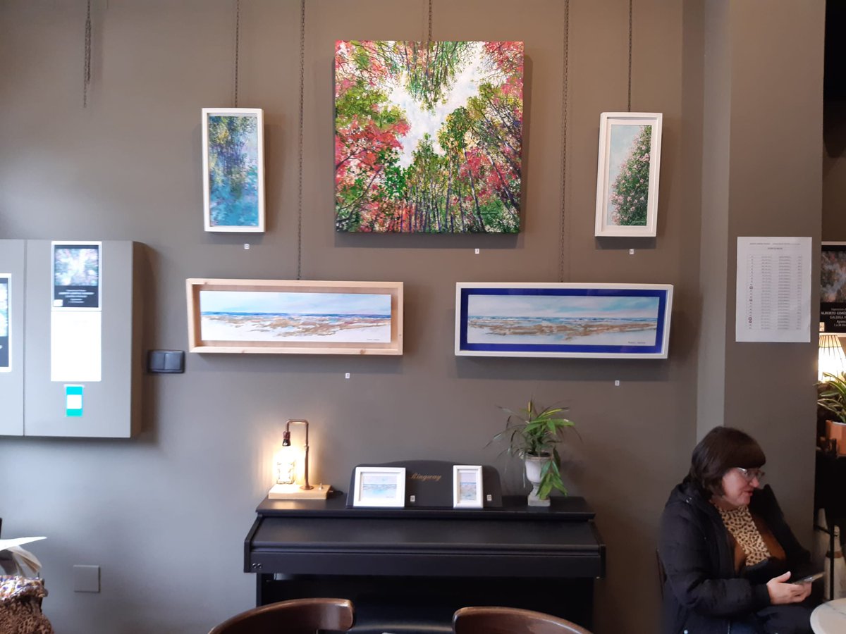 ALGIROART's tweet image. Come and visit the new  expo from Dec 1 to Dec 23  in #Ayamonte #Galeriapassage.#paintings #Andalucia #Huelva #art