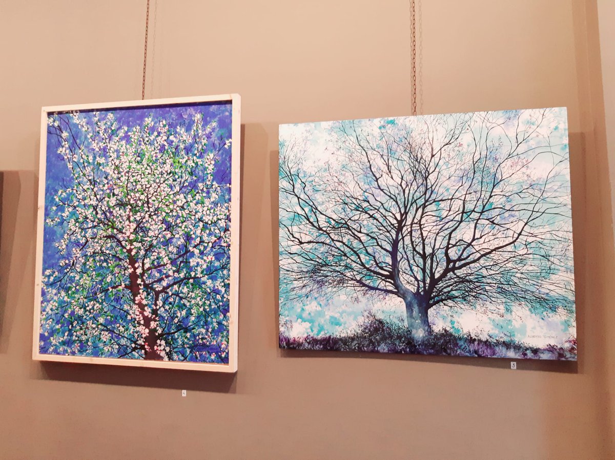ALGIROART's tweet image. Come and visit the new  expo from Dec 1 to Dec 23  in #Ayamonte #Galeriapassage.#paintings #Andalucia #Huelva #art