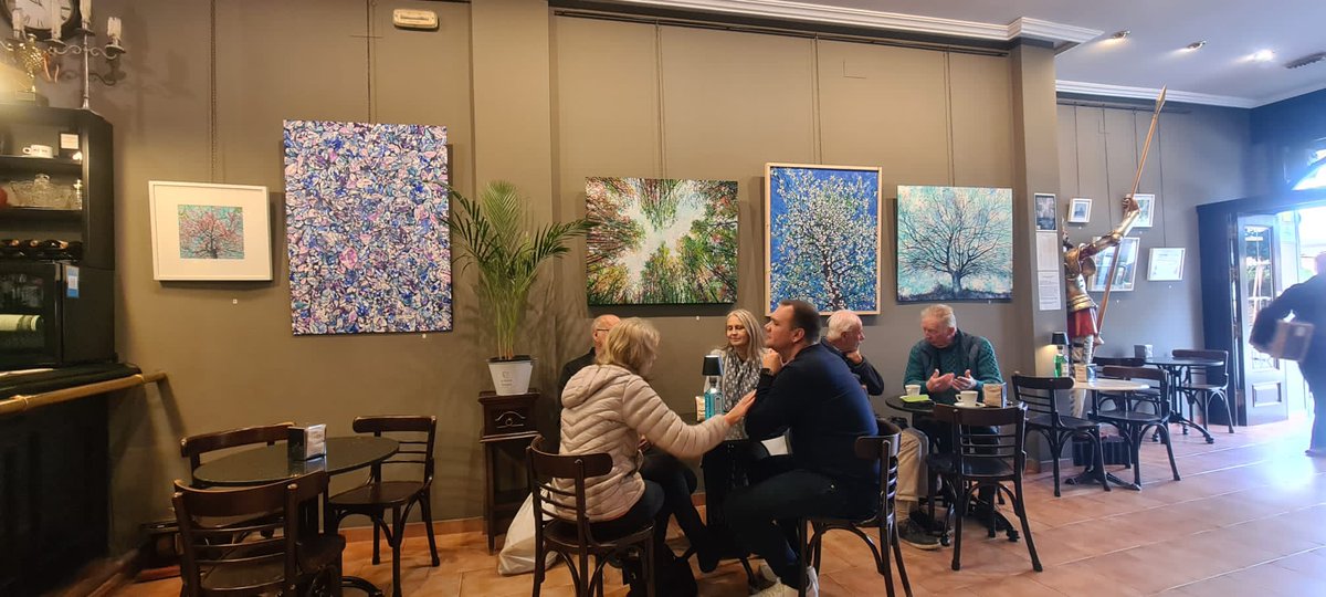 ALGIROART's tweet image. Come and visit the new  expo from Dec 1 to Dec 23  in #Ayamonte #Galeriapassage.#paintings #Andalucia #Huelva #art
