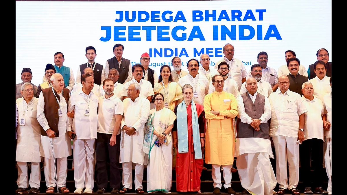 statepress_in's tweet image. Congress calls for the next INDIA alliance meeting on December 6.  Party's national president Mallikarjun Kharge dials alliance partners for a meeting in Delhi.

#INDIAlliance #StatePress