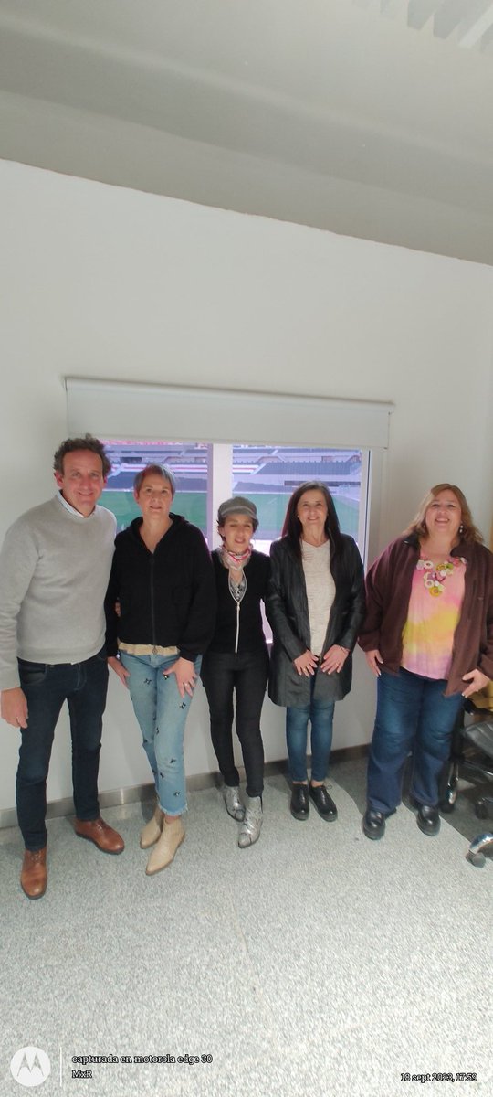 Luego de muchos años River vuelve a ser Representado en Macftut. 
Felicitaciones a la socia Elena Correa quien nos representará institucionalmente. 
Y nuestro reconocimiento a las autoridades de River por darnos la oportunidad de llevarlo adelante. River por encima de Todo. 💪🐔
